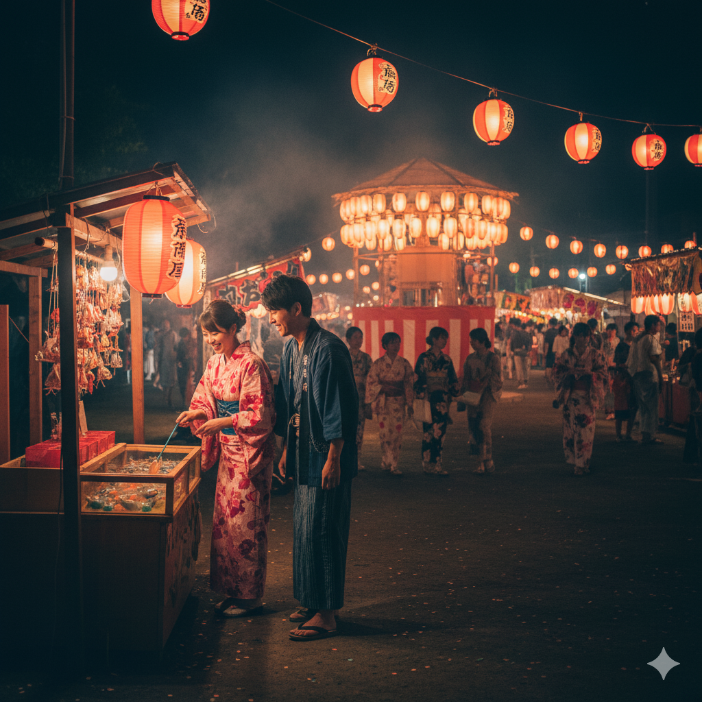 夏祭り・盆踊り