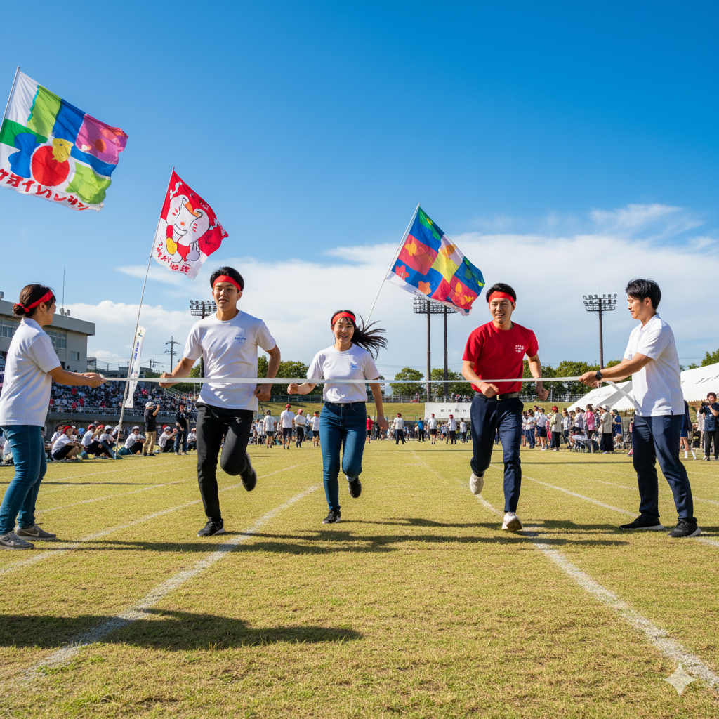 スポーツ大会・運動会