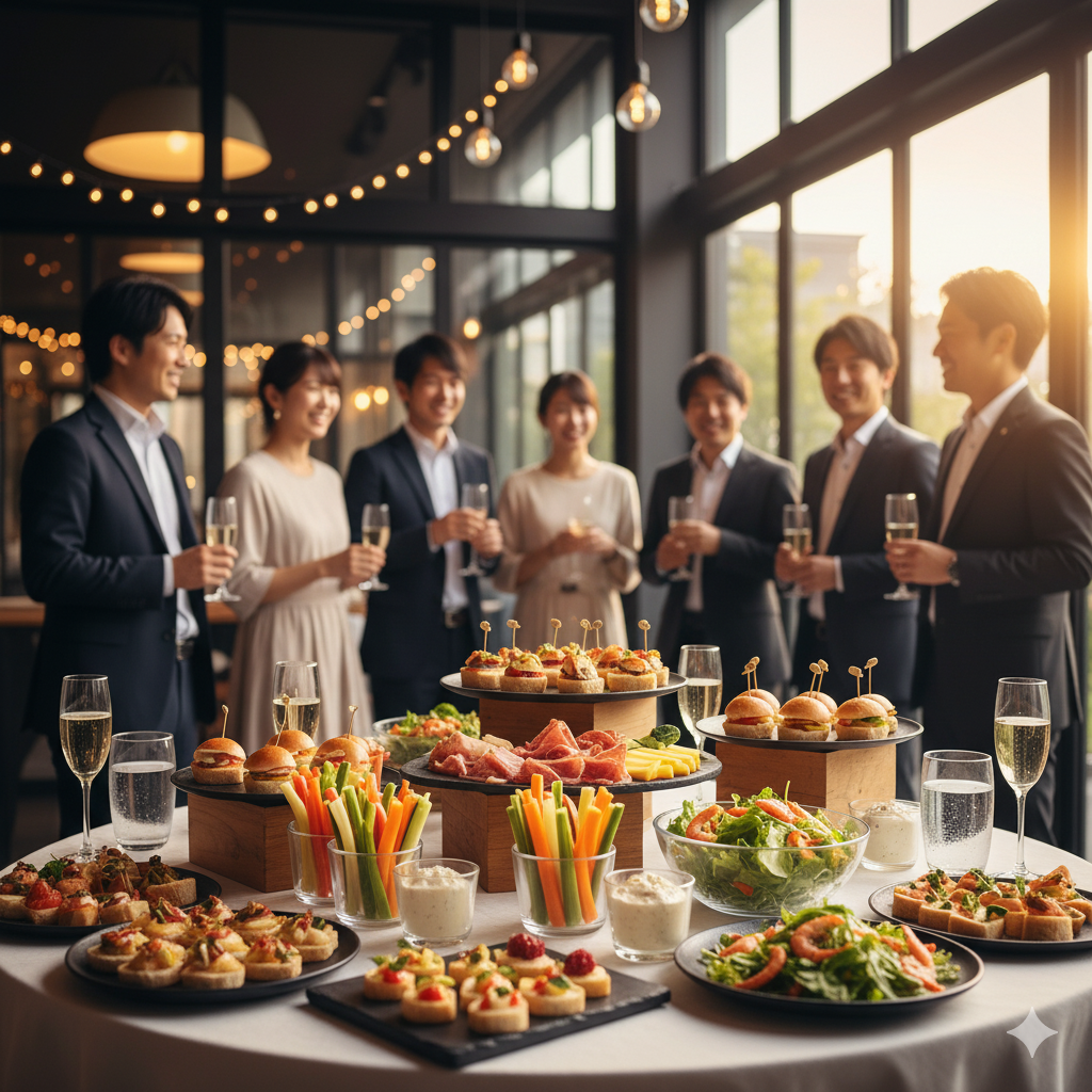 ケータリング・パーティー