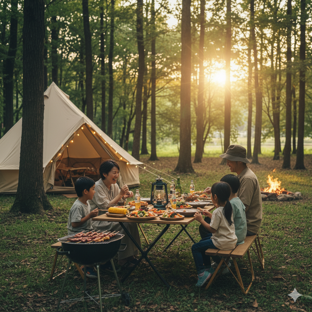 キャンプ・アウトドア