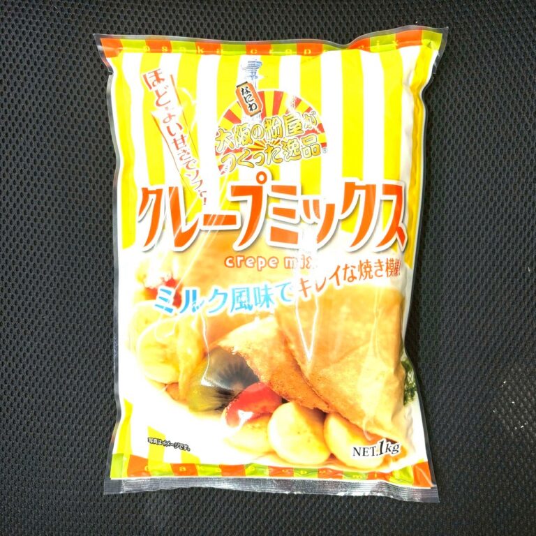 クレープミックス 1kgx10 | 株式会社ミヤカワ