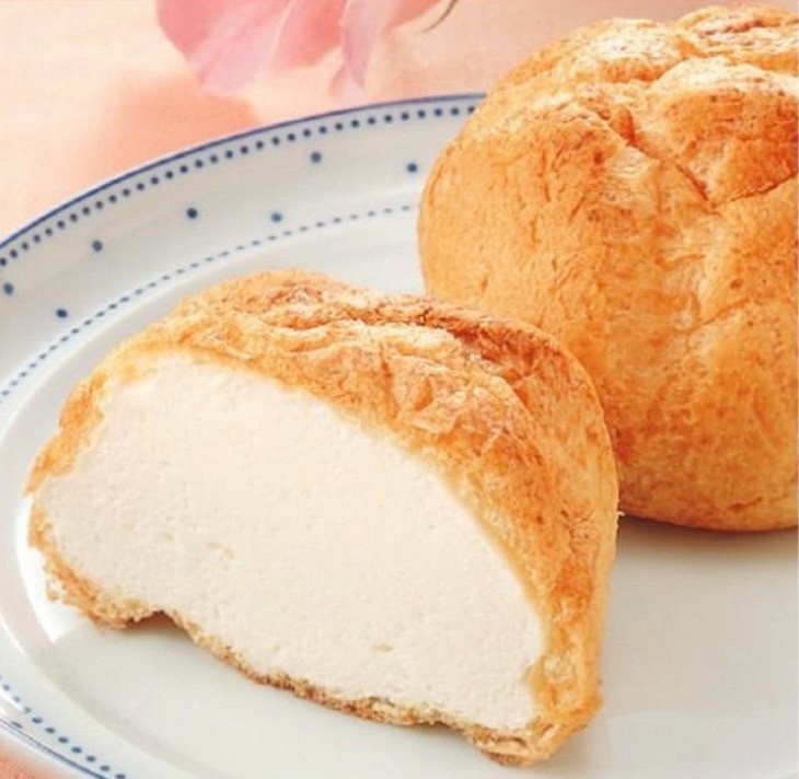 チーズババロアシュークリーム　個包装