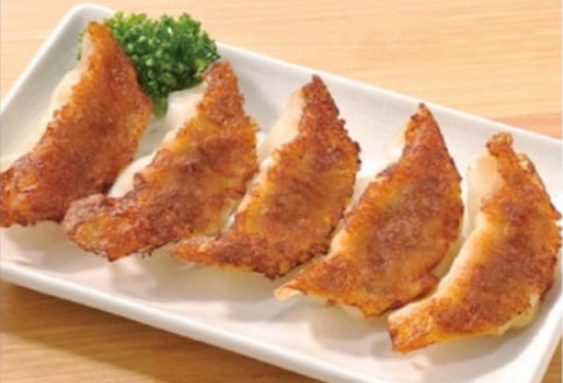 レンジでも餃子