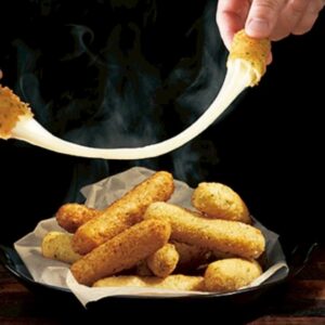 モッツァレラチーズスティック　4LBx6（約396本）