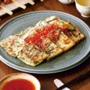 韓国風お好み焼き　タレ付き　（200g+20g）x60枚