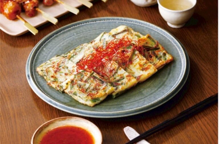 韓国風お好み焼き　タレ付き