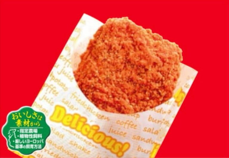 骨なしフライドチキン　ホット