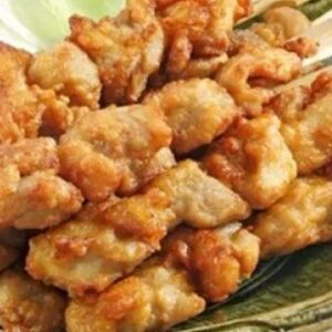 若鶏の唐揚げ串　65gx120串