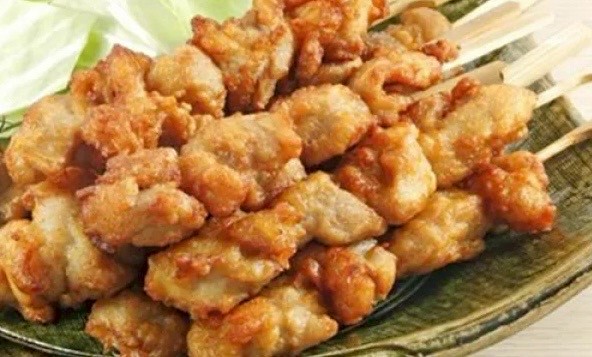 若鶏の唐揚げ串