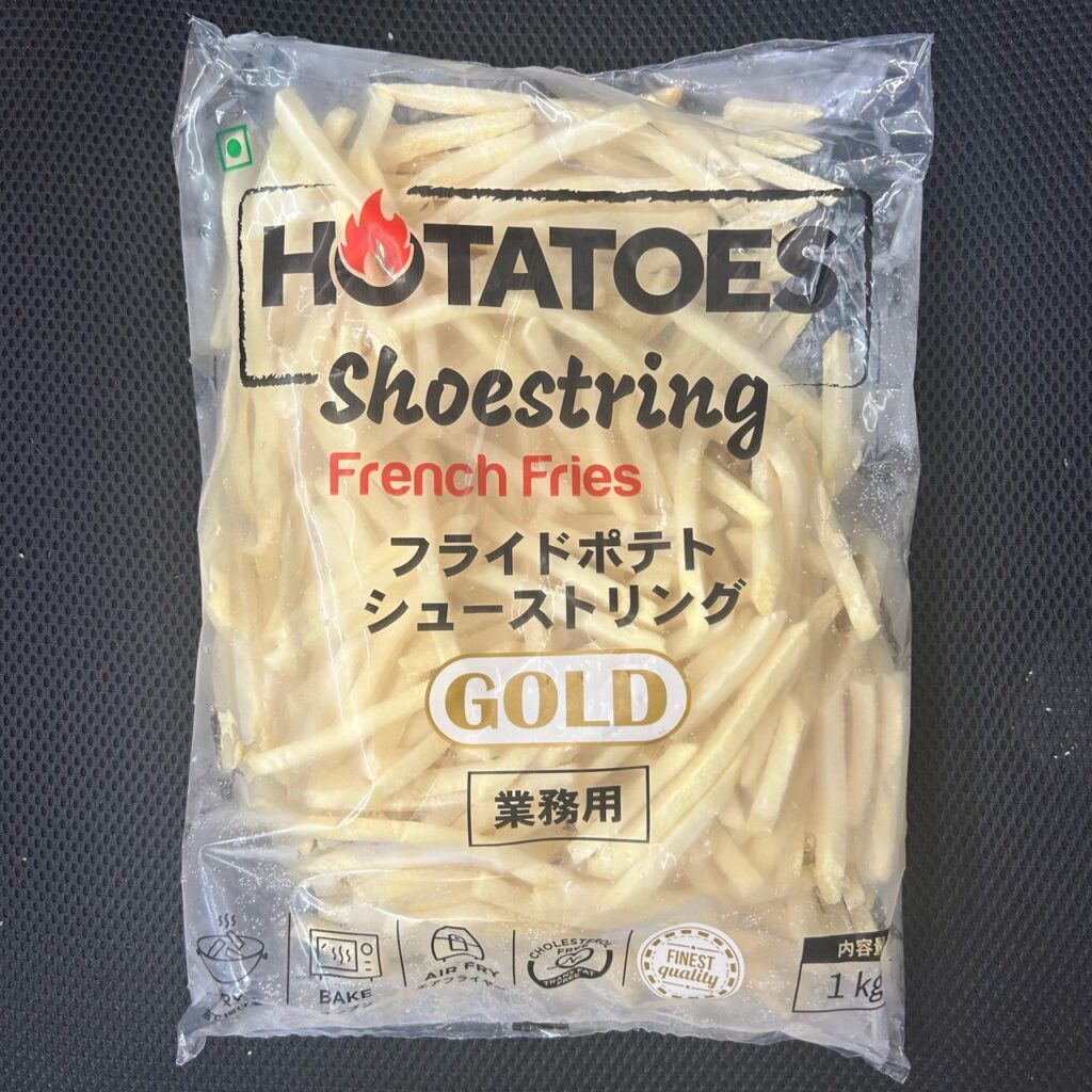 シューストリングポテト