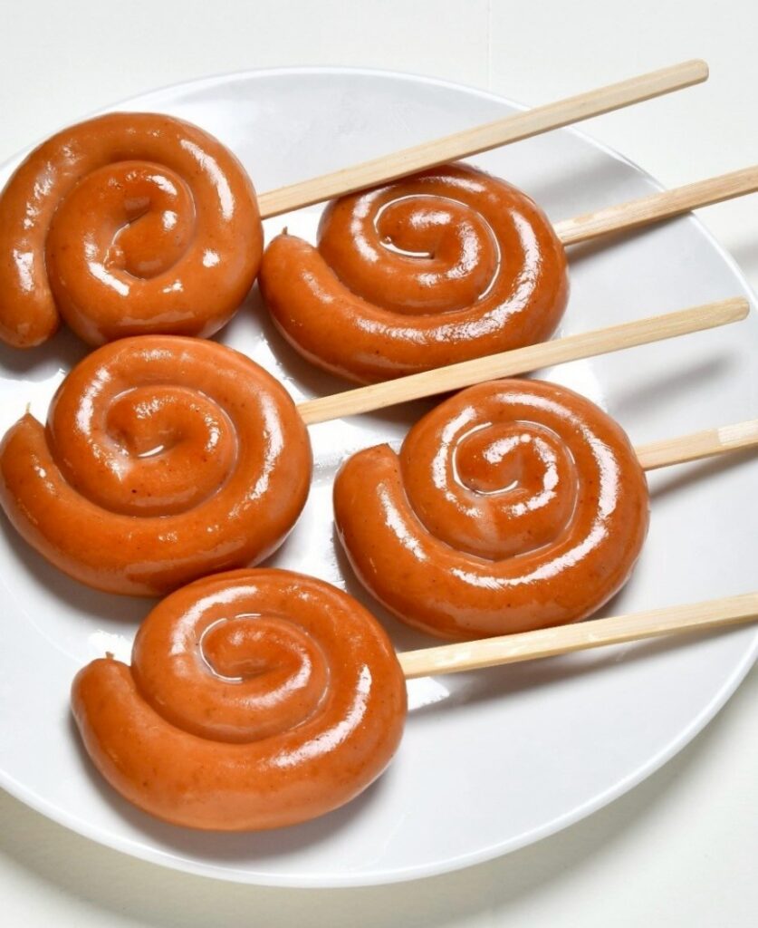 串付きトルネードウィンナー