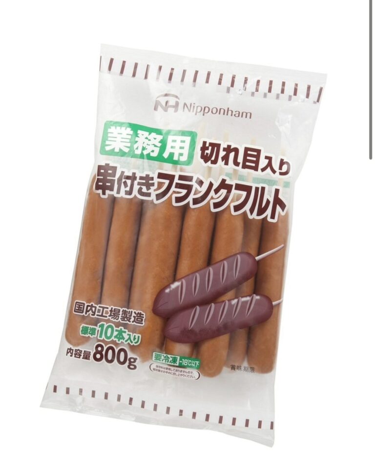 串付きフランクフルト（80g）