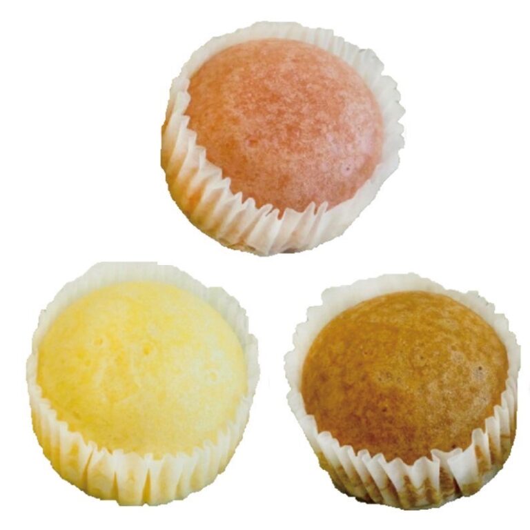 ふっくらしっとり蒸しケーキ　黒糖