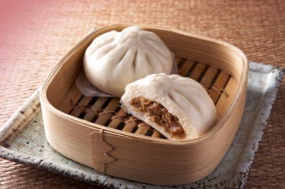 大型肉まん　椎茸入り