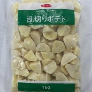 乱切りポテト　1kgx10袋