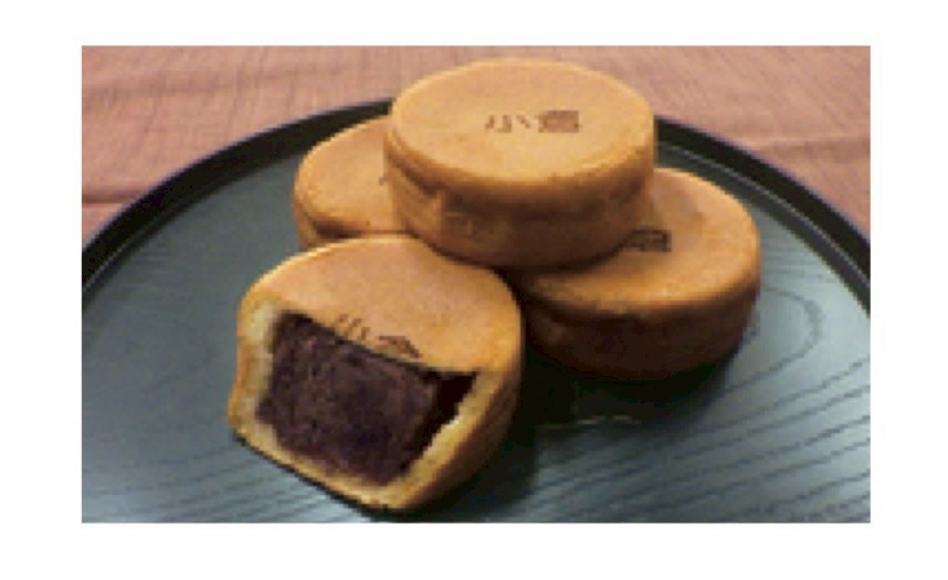 今川焼き　カスタードクリーム