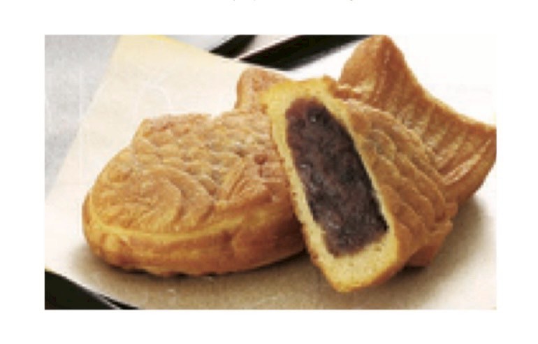 たい焼き　カスタード