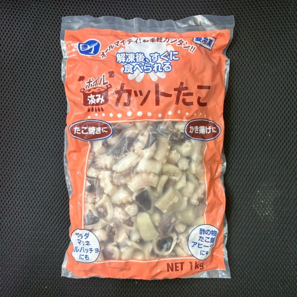 カットタコ　３～４ｇ