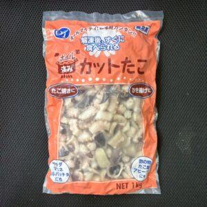 カットタコ　３～４ｇ　1kg