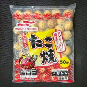 徳用たこ焼き　1kgx6（約300個）