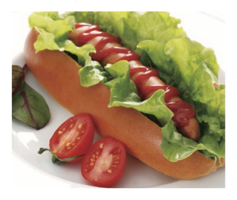 焼成冷凍ドックパン