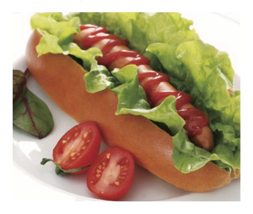 焼成冷凍ドックパン