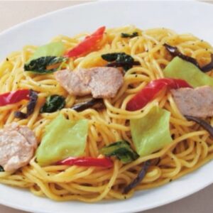 麺が自慢の鶏だし塩焼きそば　1kgx12袋