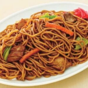 お手軽ソース焼きそば