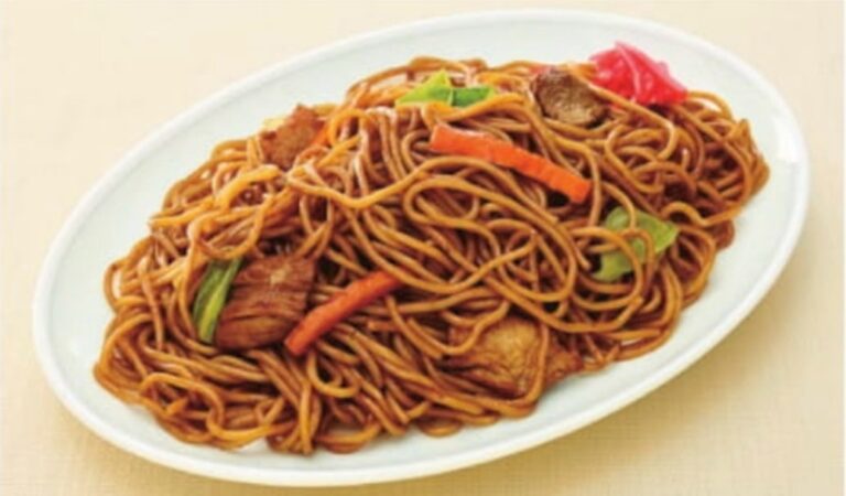 お手軽ソース焼きそば