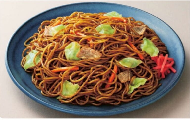 直火炒めお好みソース焼きそば