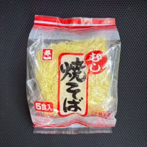 蒸し焼きそば