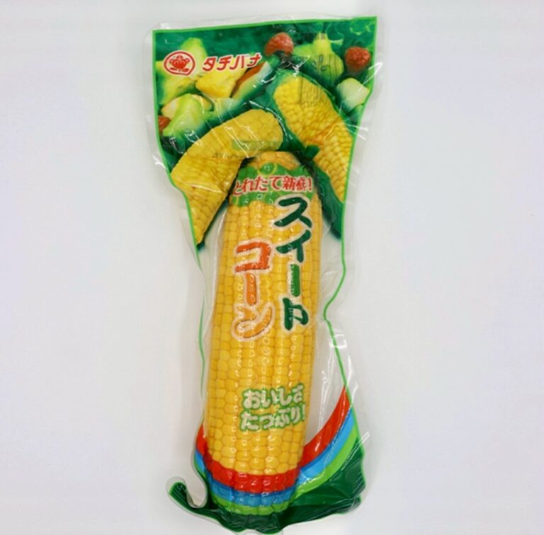 軸付きスィートコーン