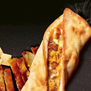手包みピザ　照焼チキン　個包装　91gx80個