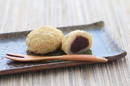 おはぎ　きな粉　個包装