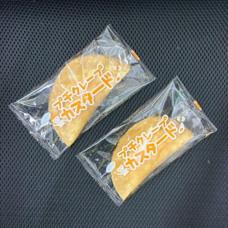 プチクレープ　カスタード　個包装
