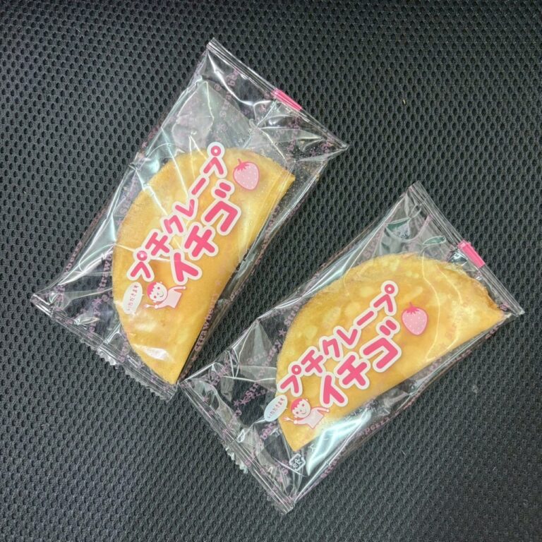 プチクレープ　イチゴ　個包装