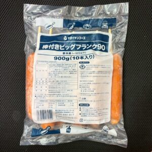 棒付ビックフランク　90gx100本