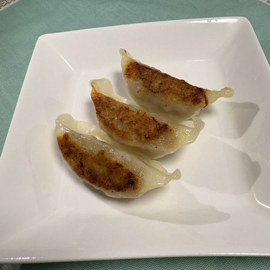 国産キャベツの肉ぎょうざ