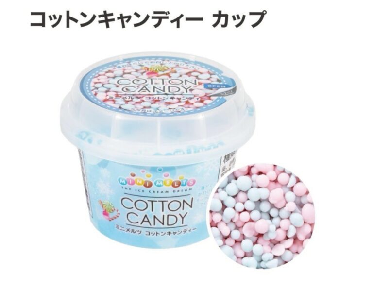 ミニメルツコットンキャンディー