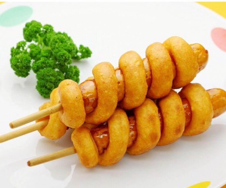 じゃがもちフランク