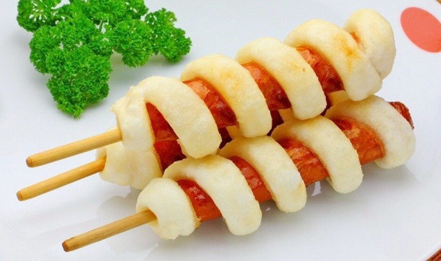 揚げもちフランク