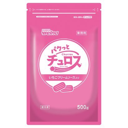 パクっとチュロス　４．５ｃｍ　イチゴ