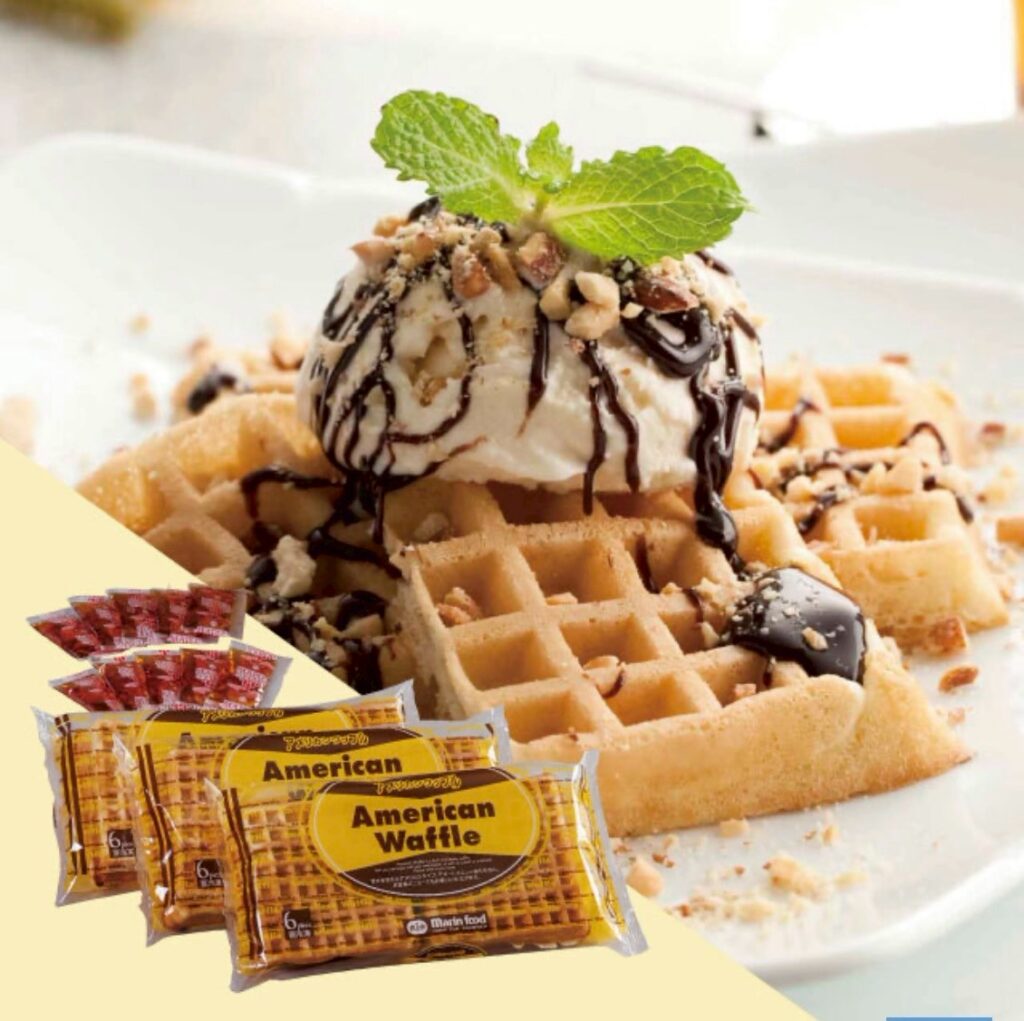 アメリカンワッフル