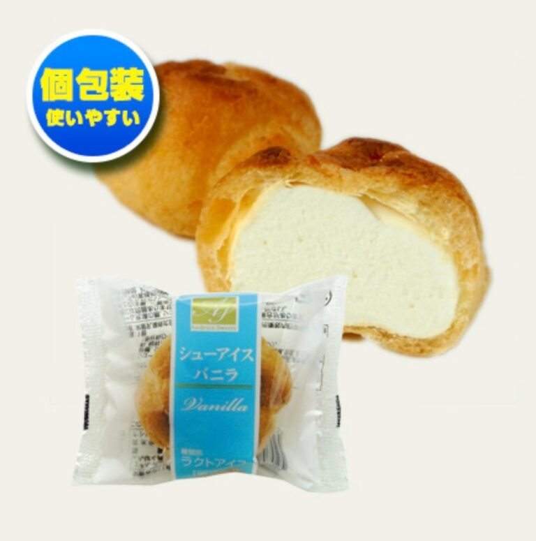 シューアイス　バニラ