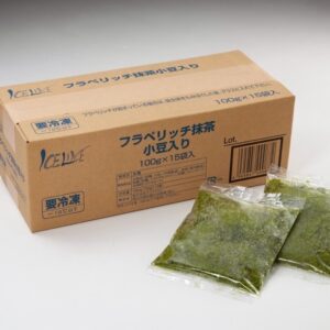 簡単ラテ　フラペリッチ　抹茶　100gx90袋