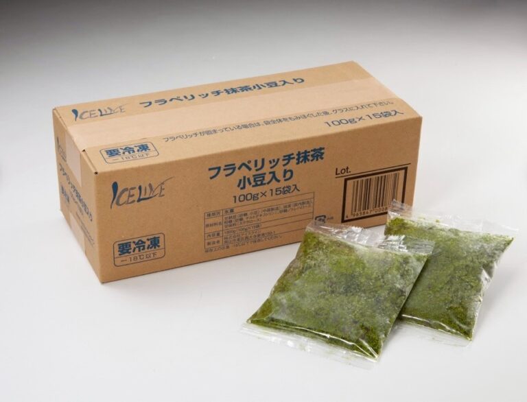 簡単ラテ　フラペリッチ　抹茶