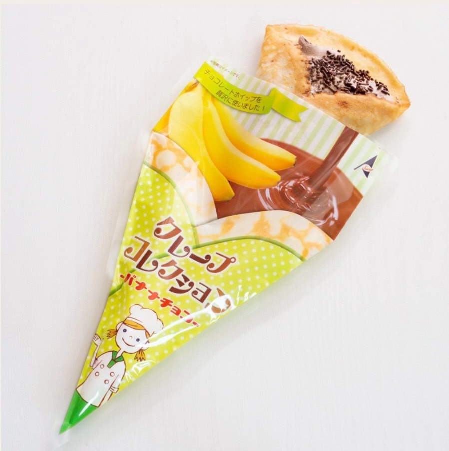 クレープコレクション　チョコバナナ 個包装