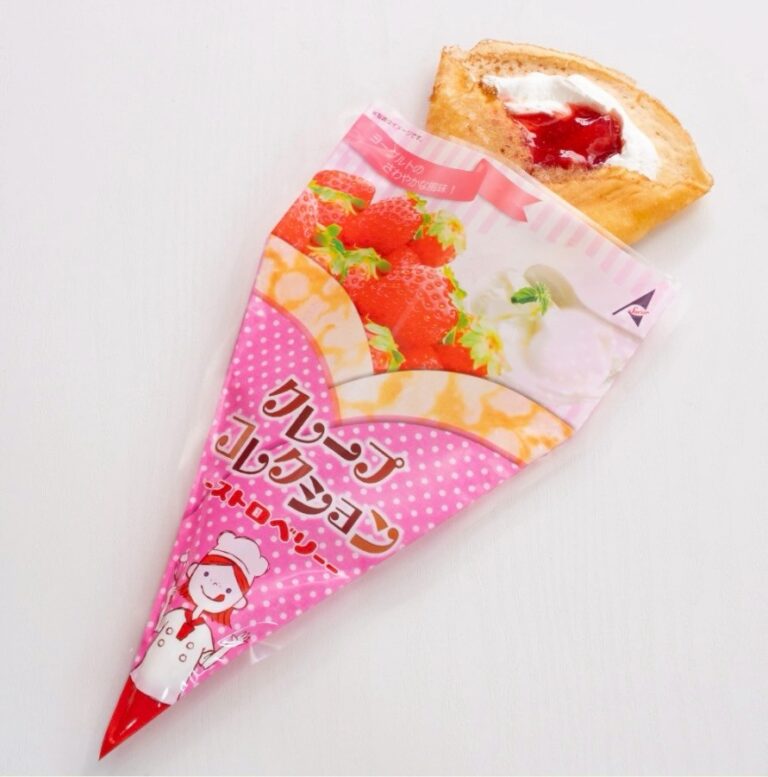 クレープコレクション　ストロベリー 個包装