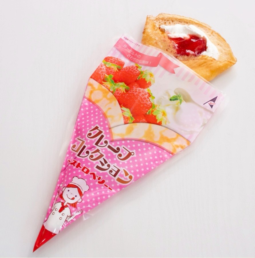 クレープコレクション　ストロベリー 個包装