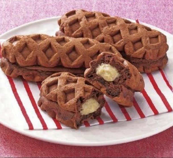 原宿ドッグ　ミニ　ココアバナナ 個包装